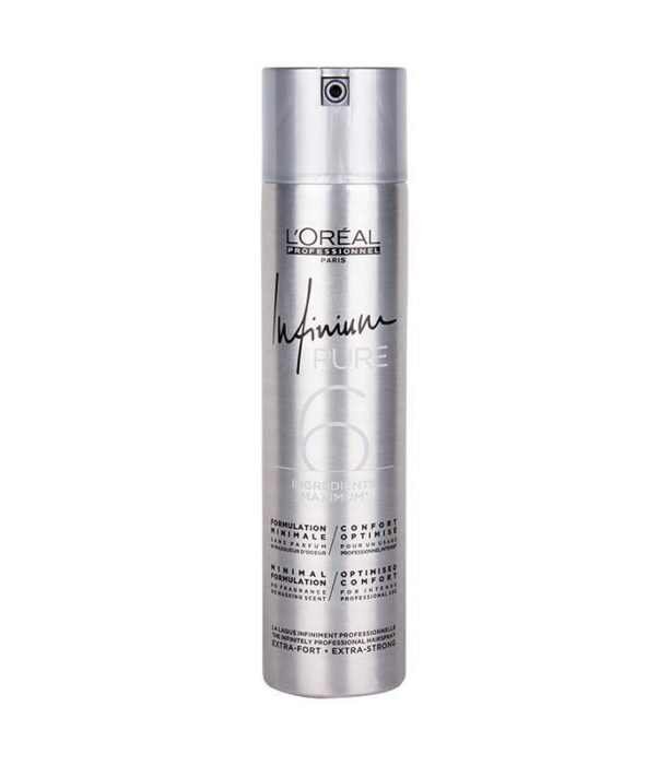 L’Oréal Professionnel Infinium Pure Hajlakk 300ml Strong