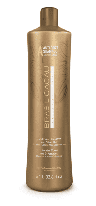 Brasil Cacau Anti Frizz Sampon szulfát, parabén, sodium chlorid és szilikonmentes 1L