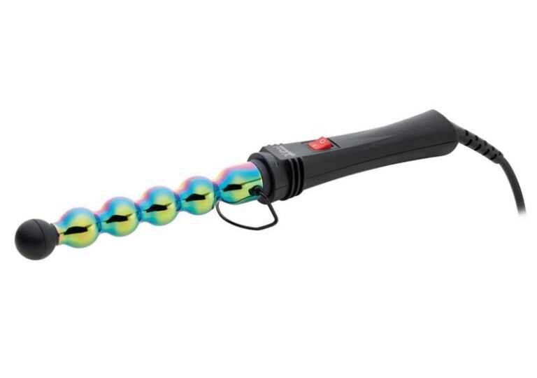 Gamma Piú Bubble Rainbow 25mm Hajsütővas