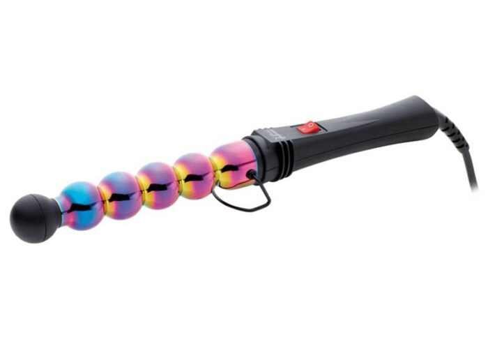 Gamma Piú Bubble Rainbow 33mm Hajsütővas