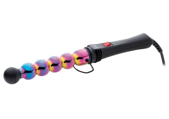 Gamma Piú Bubble Rainbow 33mm Hajsütővas