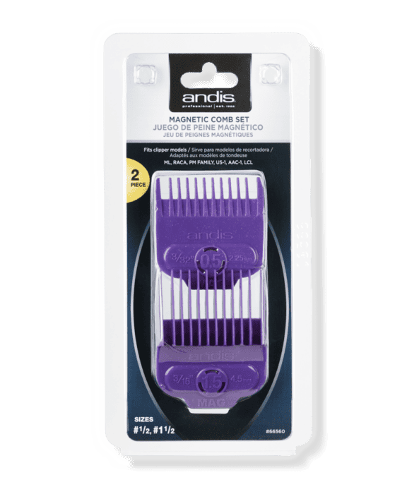 Andis 66560 Mágneses Fésűtoldalék Szett 2db-os