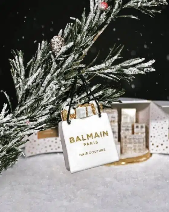 Balmain Karácsonyfadísz