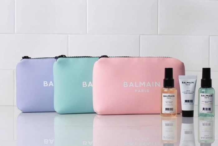 Balmain Limited Edition Cosmetic Bag SS20L
