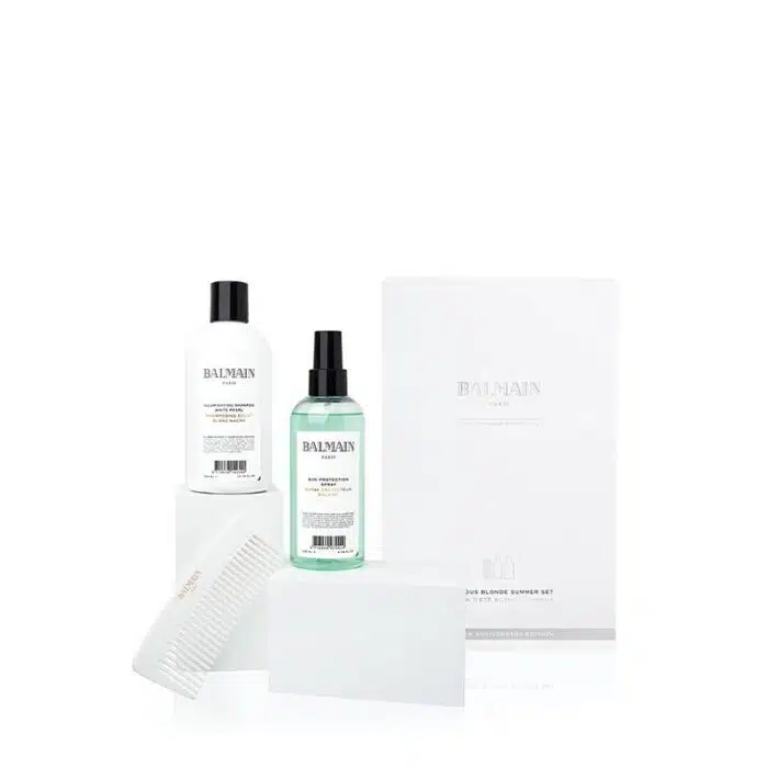 Balmain Luminous Blonde Summer Set