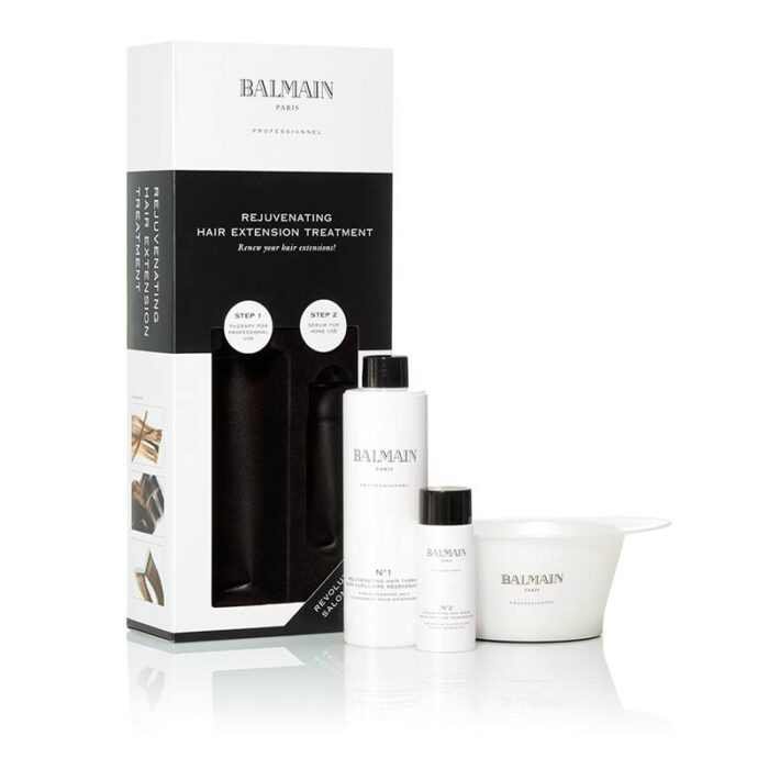 Balmain Hair Extension Treatment Szett Step 1 Step 2