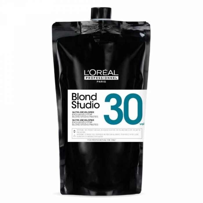 L’Oréal Professionnel Blond Studio Oxydant 9%
