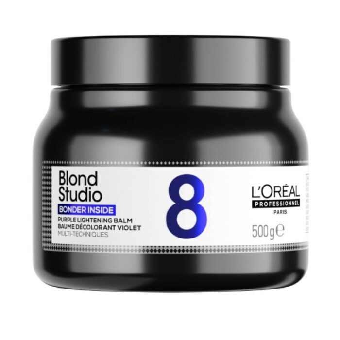L’Oréal Professionnel Blond Studio Platinium BONDER INSIDE 8 Purple Lightening Balm