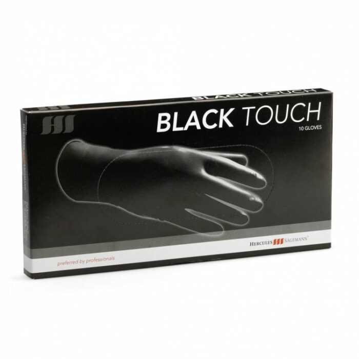 Bratt Kesztyű Black Touch Fekete 5150 S Hercules