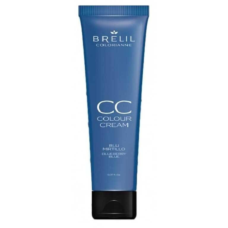 Brelil CC Color Cream Színező Hajpakolás 150ml