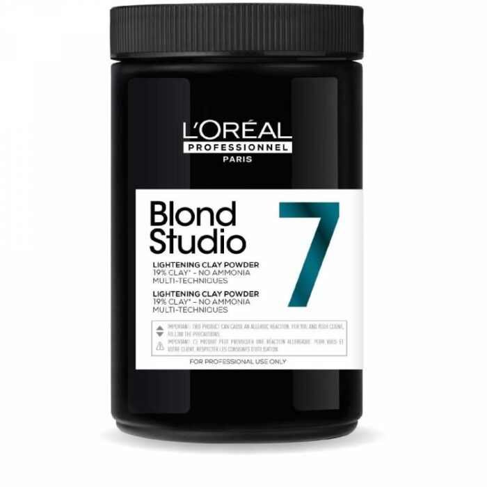 L’Oréal Professionnel Blond Studio Clay Powder 7