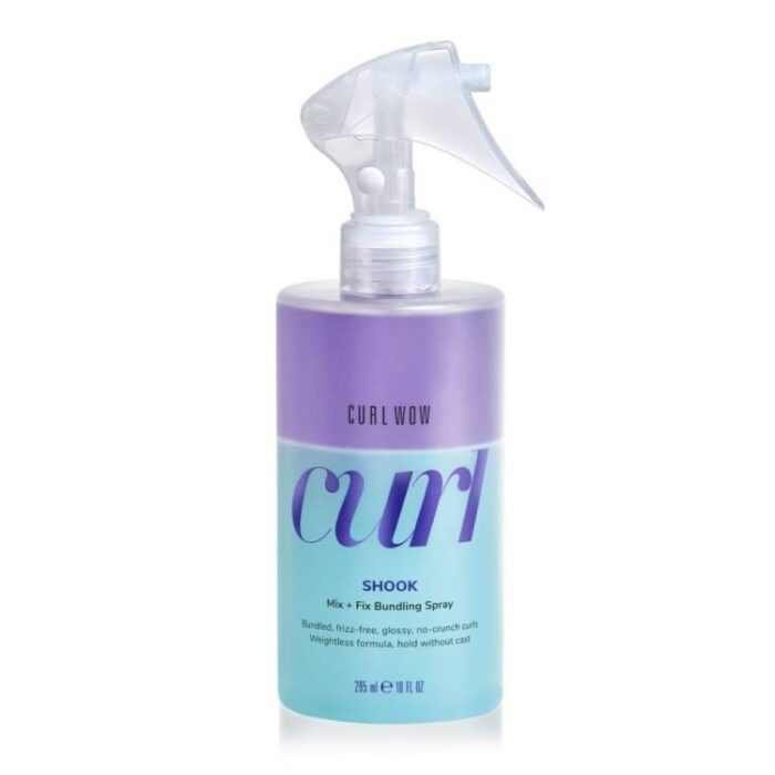 Color Wow Curl Wow Shook Mix + Fix Building Spray 295ml