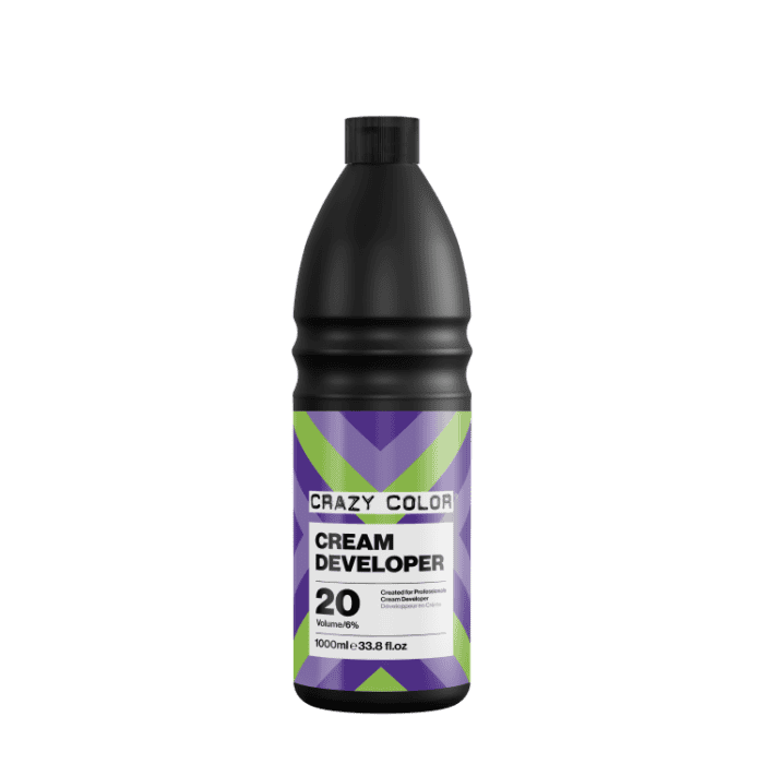 Crazy Color Krémes Előhívó 6% 1000ml