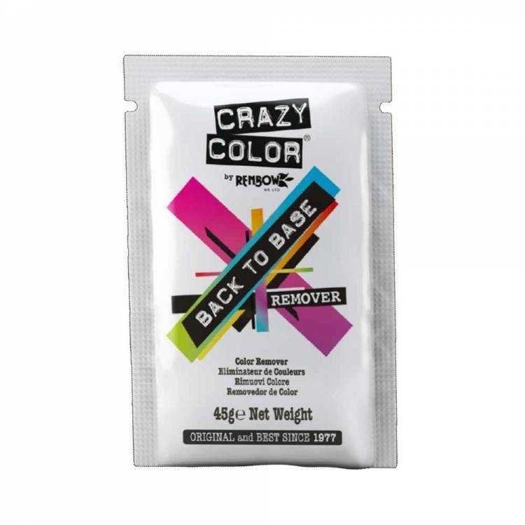 Crazy Color Back To Base Színeltávolító Por 45g