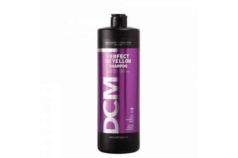 Diapason DCM No Yellow Hamvasító sampon 1000ml