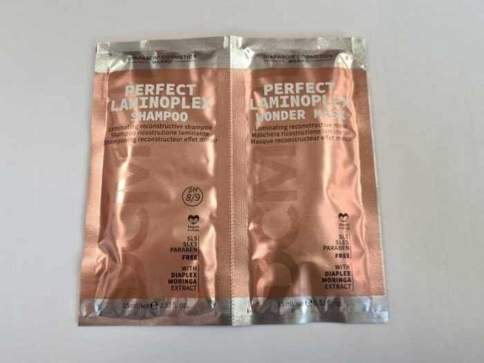 Diapason DCM Perfect Laminoplex  Sampon és Maszk Szett 2x15ml