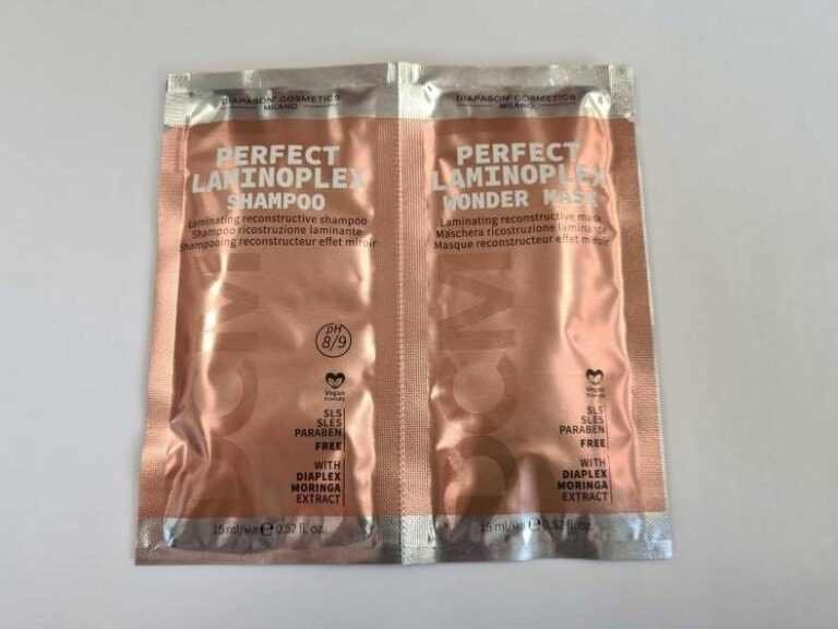 Diapason DCM Perfect Laminoplex  Sampon és Maszk Szett 2x15ml