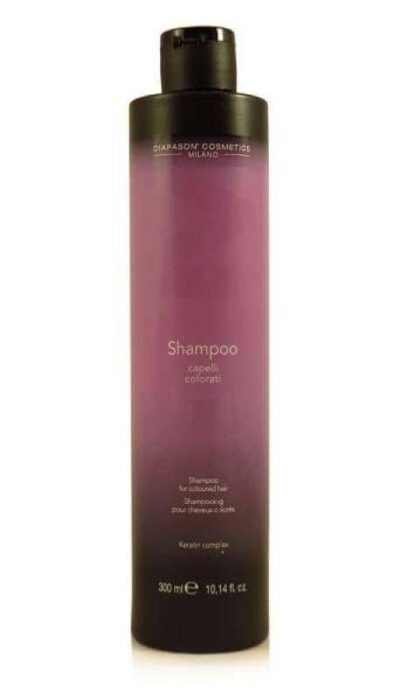Diapason DCM Sampon festett hajra 300ml