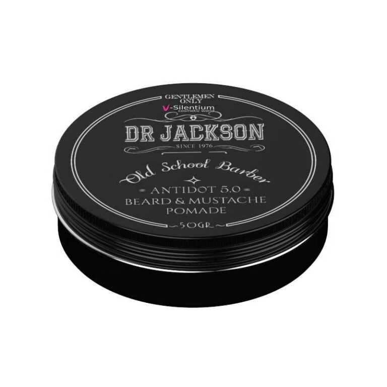 Dr Jackson Antidot 5.0 Beard & Mustance Pomade Szakáll & Bajusz Pomádé 50ml