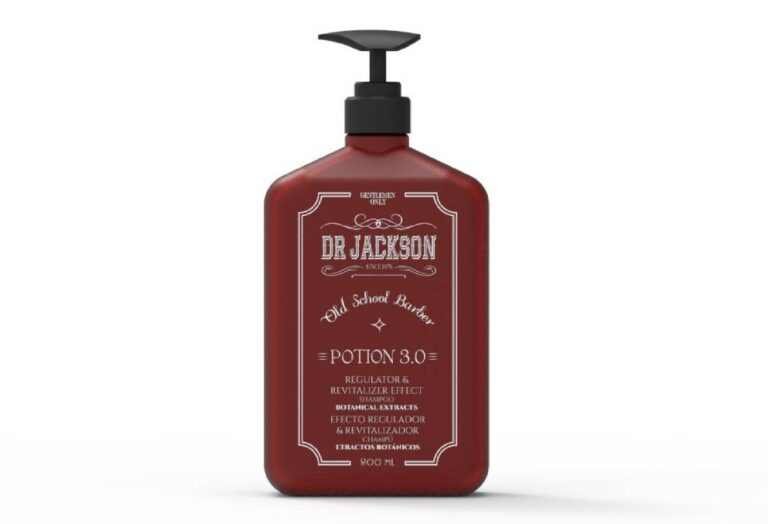 Dr Jackson Potion 3.0 Revitalizáló Sampon Hajra 800ml