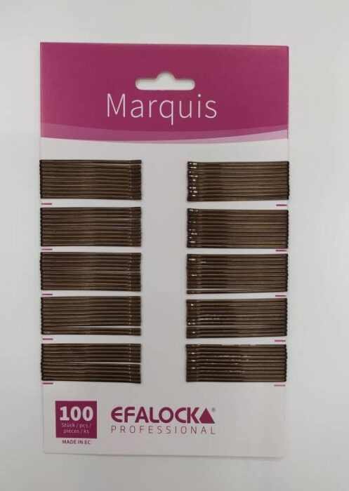 Efalock Hullámcsat Marquis Barna 14101035