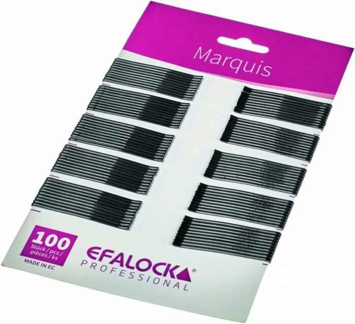 Efalock Hullámcsat Marquis Fekete 14101034