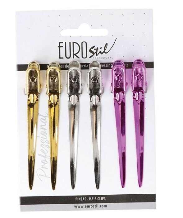 Eurostil Csipesz 7614 6 Darab/Levél