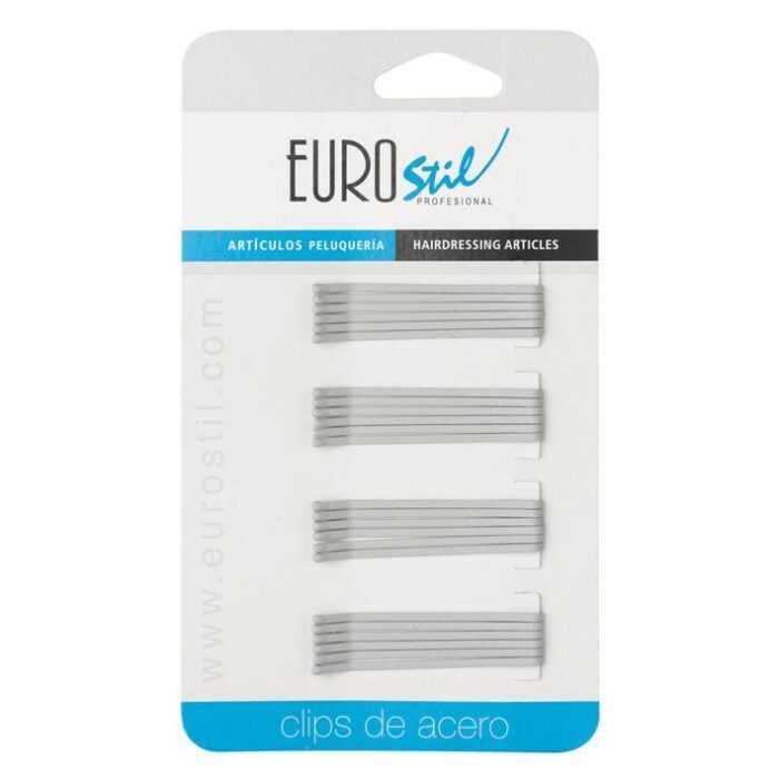 Eurostil Hullámcsat Matt Szürke 4484/72