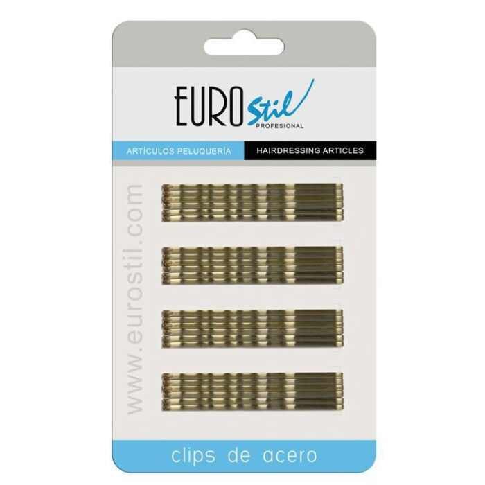 Eurostil Hullámcsat 9 1611 Bronz