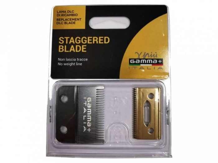 Gamma Piú Fém Vágófej Pengeszett Staggered Blade
