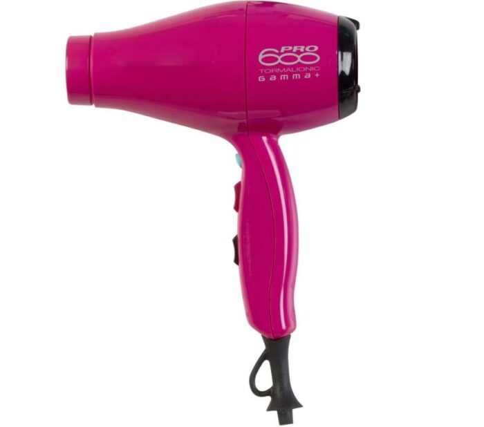 Gamma Piú Hajszárító 600 Pro Fuchsia