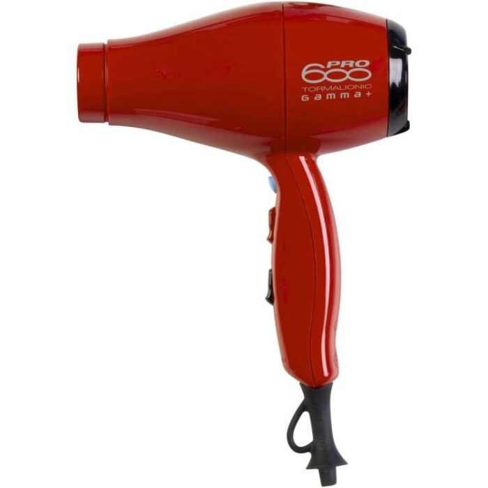Gamma Piú Hajszárító 600 Pro Rosso/Red