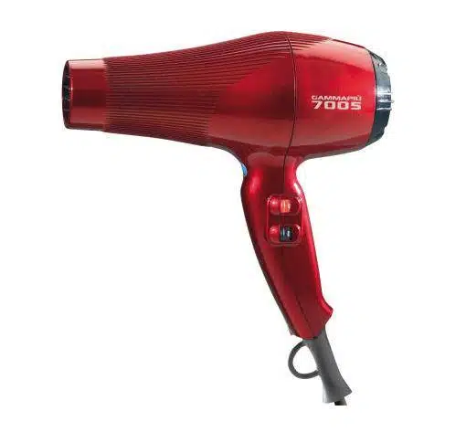 Gamma Piú Hajszárító 7005 Tormalionic Bordó