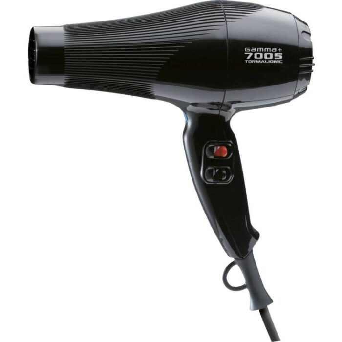 Gamma Piú Hajszárító 7005 Tormalionic Fekete