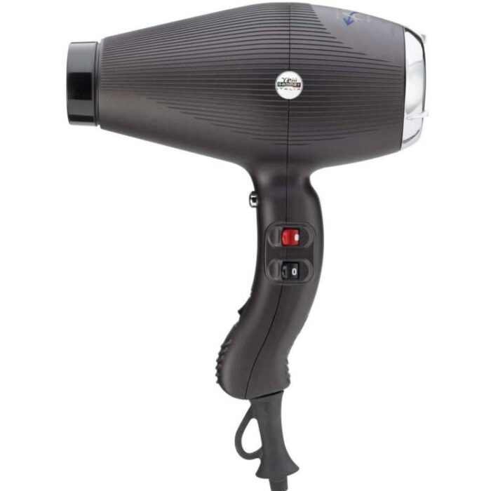 Gamma Piú Hajszárító Aria Dual Ionic Graphite Matt