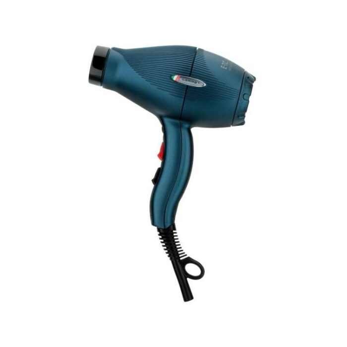 Gamma Piú Hajszárító E-T.C. Light PREMIUM Turbo Compressor Tormalionic Olajzöld Matt