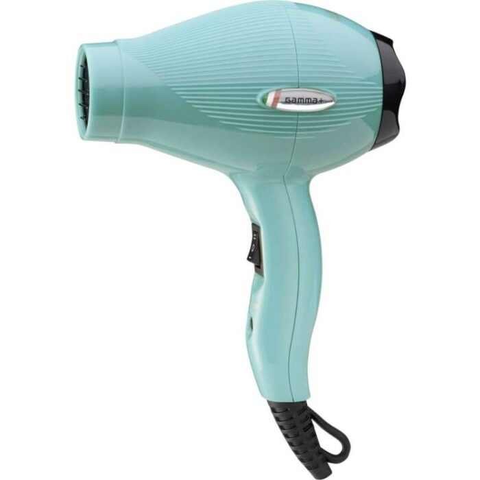 Gamma Piú Hajszárító E-T.C. Mini Turbo Compressor Green Caribi Sea