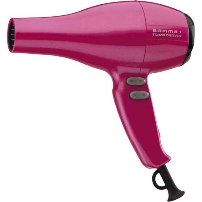 Gamma Piú Hajszárító Turbostar Fuchsia