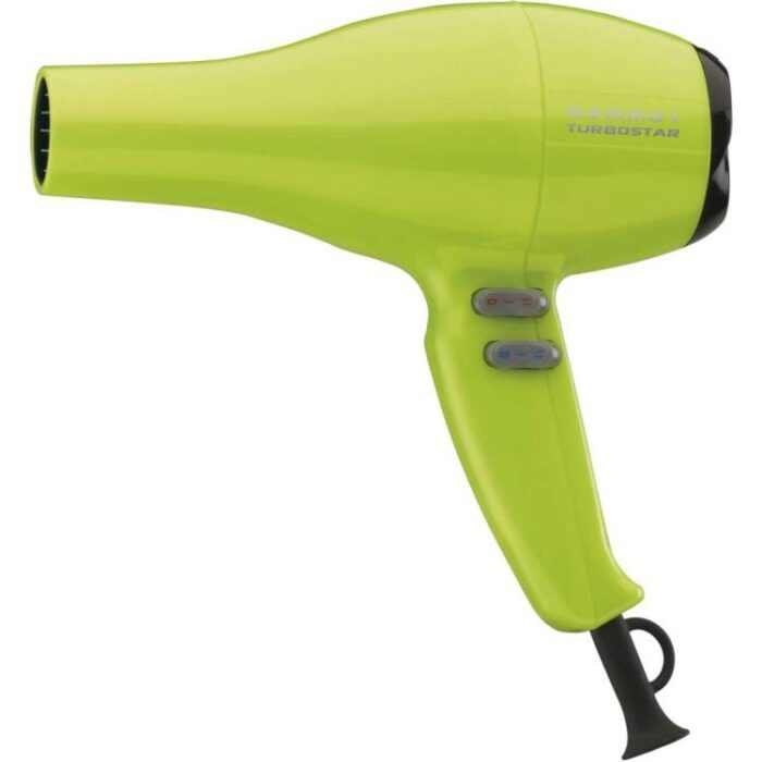 Gamma Piú Hajszárító Turbostar Zöld