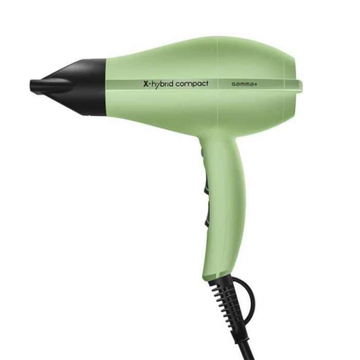 Gamma Piú Hajszárító X Hybrid Compact Matcha Green Matt