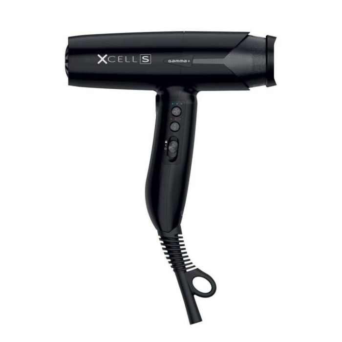 Gamma Piú Hajszárító XCELL S Black