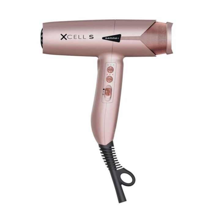 Gamma Piú Hajszárító XCELL S Gold Rose