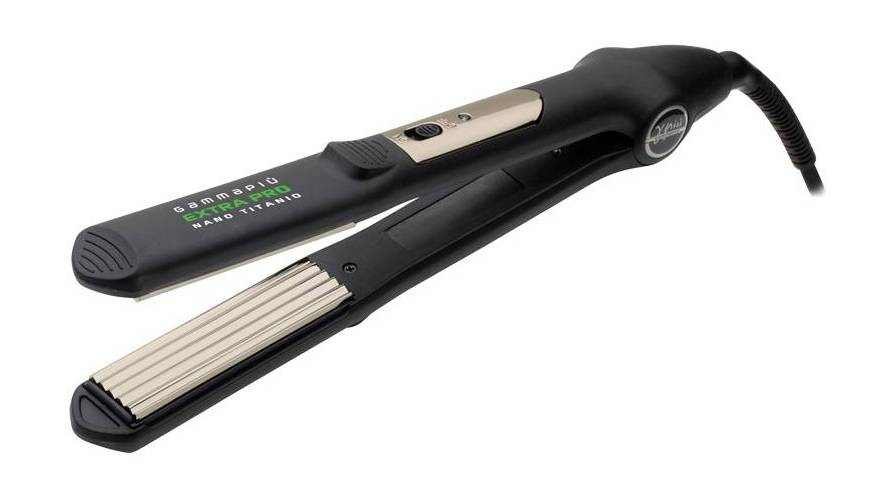 Gamma Piú Extra Pro On- Off Frisé Nano Titano Kreppvas