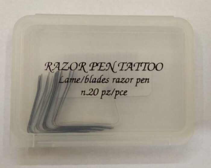 Gamma Piú Razor Pen Penge