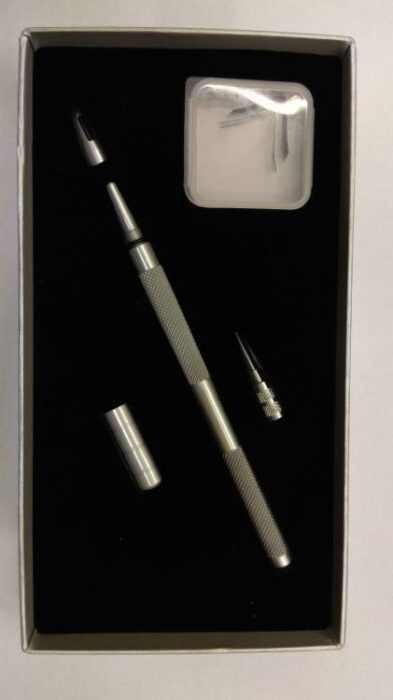 Gamma Piú Razor Pen Tatoo