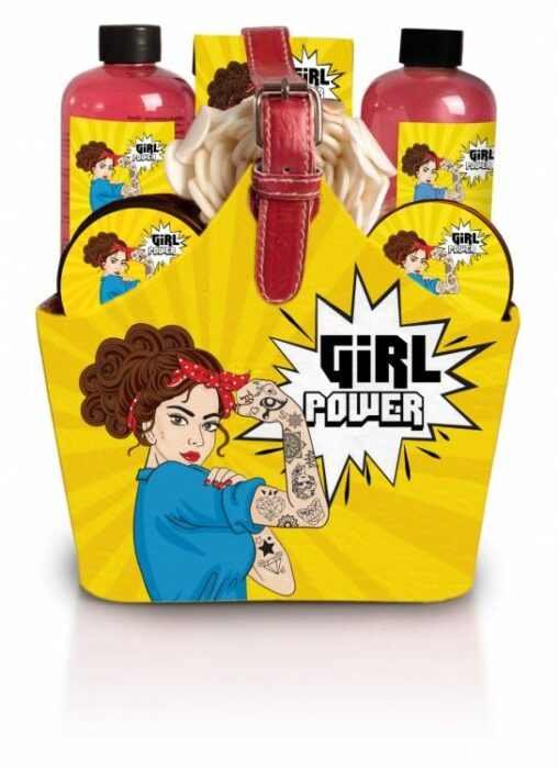 Pok Girl Power Fürdőszett