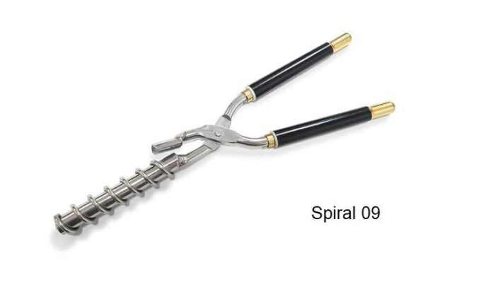 Golden Supreme Hajsütővas Spirál 09