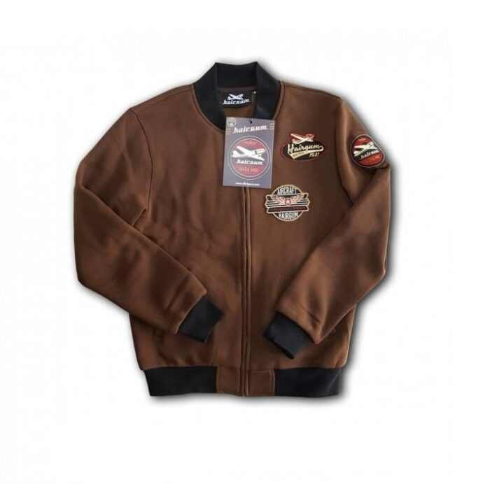 Hairgum Bomber Pilóta Dzseki Barna
