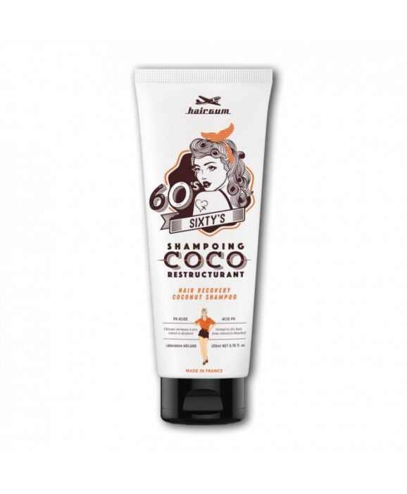 Hairgum Sixty's Coco Sampon-Szerkezetjavító Sampon 200ml