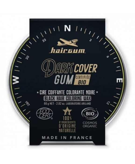 Hairgum Dark Cover Gum-Színezőviasz 80g